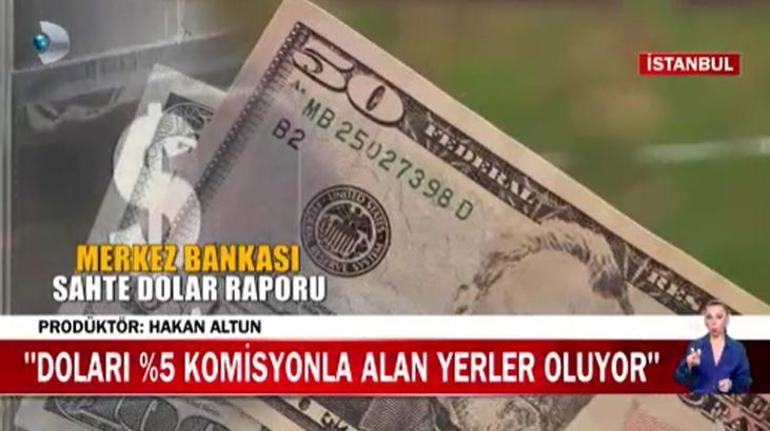 Sahte dolar fırsatçıları iş başında Bunu da fırsata çevirdiler