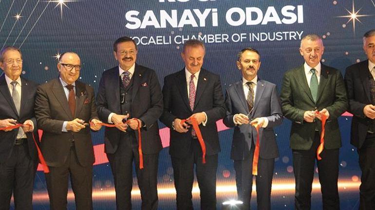 TOBB Başkanı Rifat Hisarcıklıoğlu, Kocaelide sanayicilerle bir araya geldi