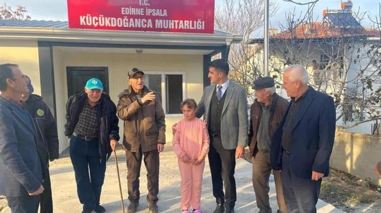 Edirnede bir garip olay Köyün tek çocuğu olunca, arkadaşları da dedeler oldu