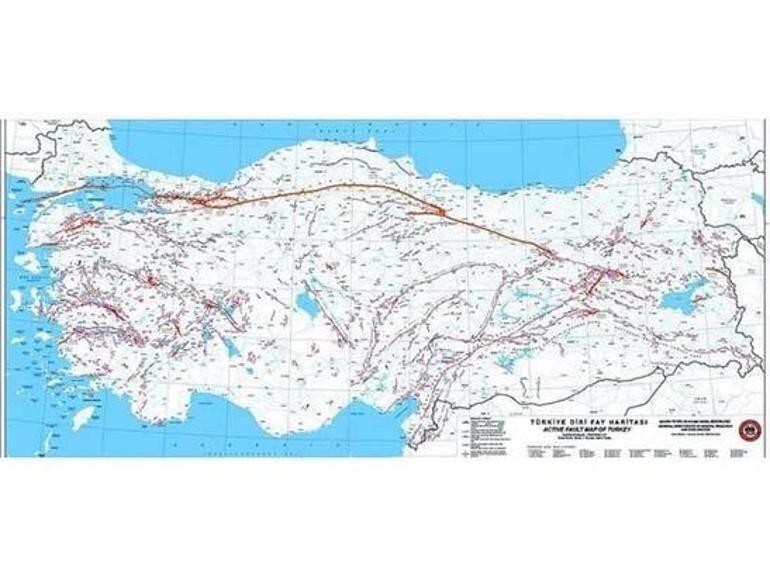 Korkutan açıklama: Kent merkezinden fay geçen 24 ili tek tek saydı: Her 7 yılda bir büyük deprem oluyor