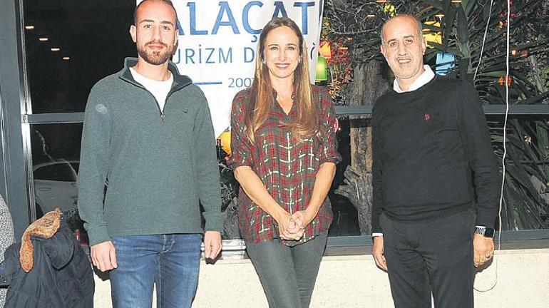 Alaçatı Turizm Derneği üyeleri Avrasya’da buluştu