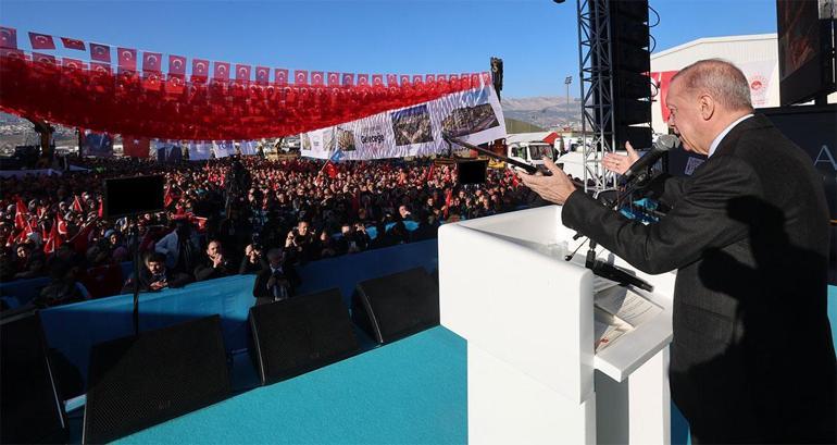 Cumhurbaşkanı Erdoğan: İçeride ve dışarıda terör sıfırlanacak