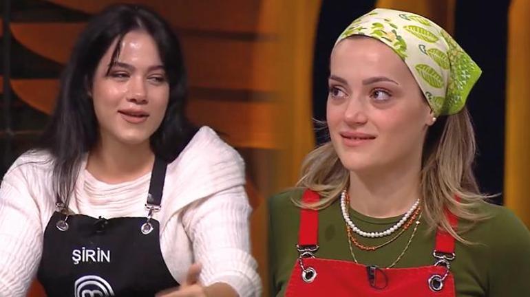 Masterchefte son eleme adayı belli oldu Eda ve Şirin duygusal anlar yaşadı