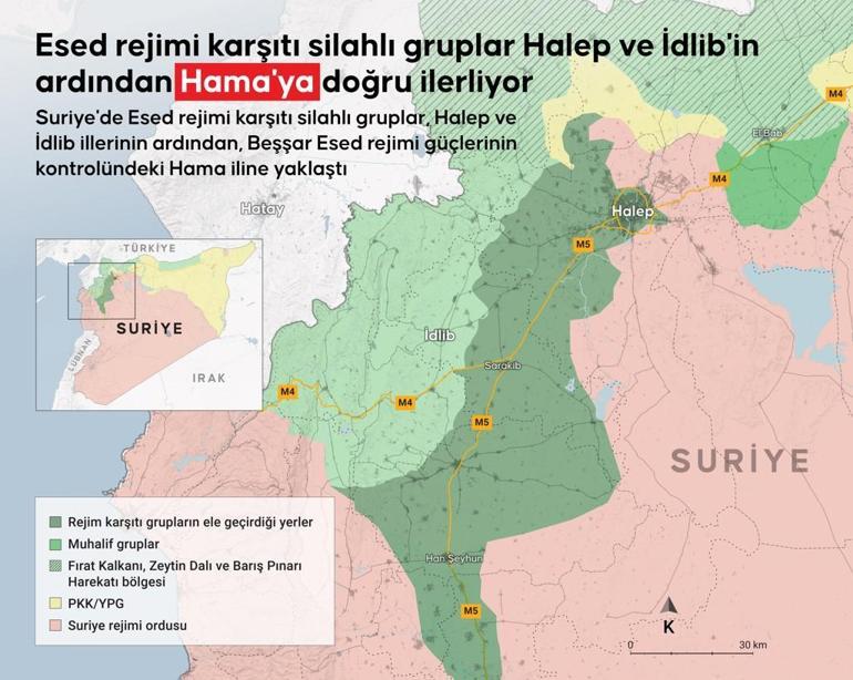 Suriye karıştı Halepi ele geçiren HTŞ kimdir