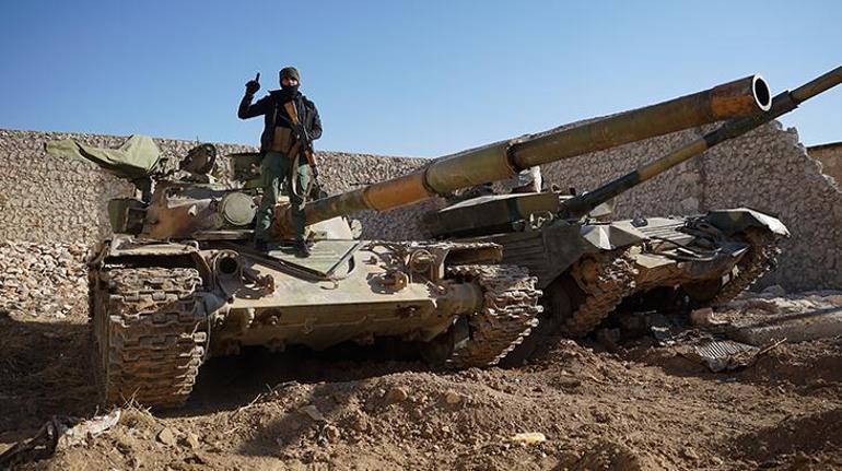 Suriye Milli Ordusu, PKK/YPG işgalindeki Tel Rıfat bölgesini tam kuşatmaya aldı