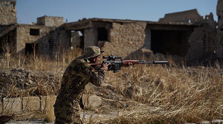 Suriye Milli Ordusu, PKK/YPG işgalindeki Tel Rıfat bölgesini tam kuşatmaya aldı