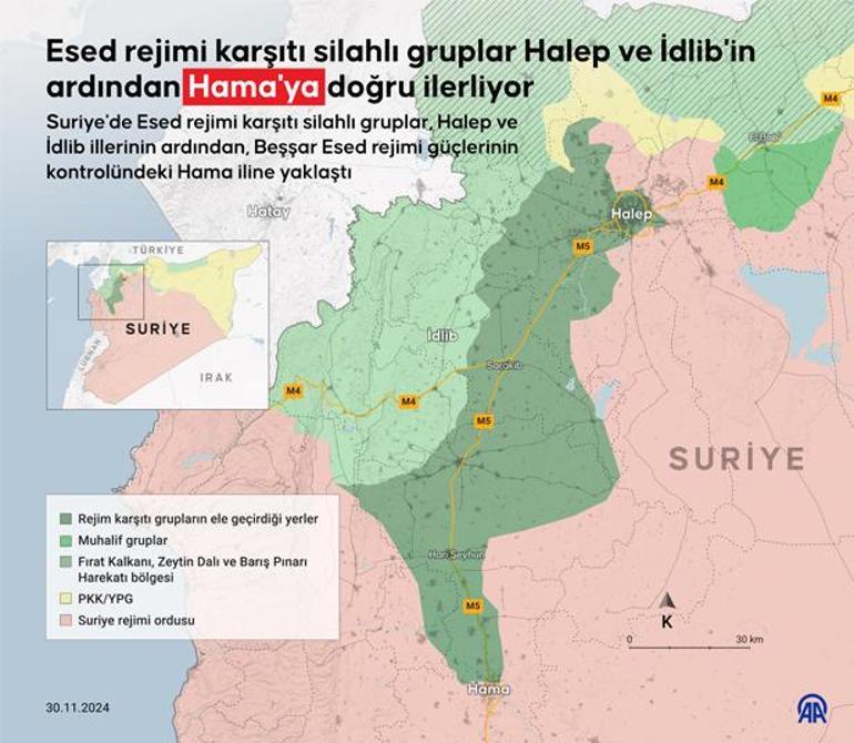 SON DAKİKA...Terör örgütü PKK/YPGye büyük şok Tel Rıfat tam kuşatmaya alındı