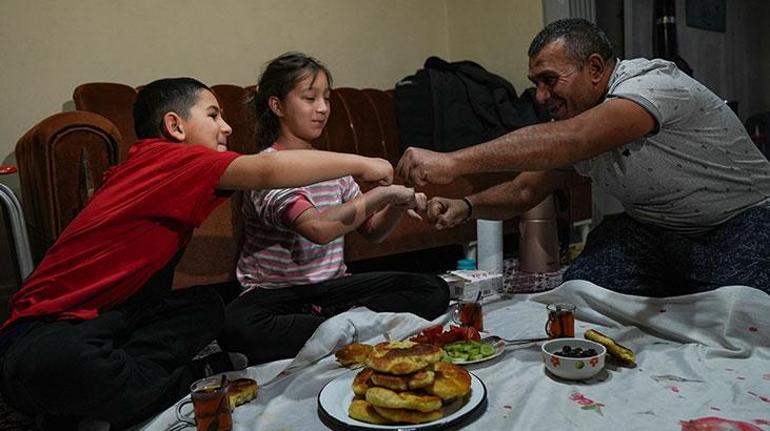 Sosyal medyanın konuştuğu baba yaşadıklarını anlattı Tek bir isteği var