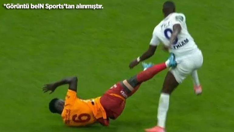 Davinson Sanchez kırmızı kart görmeli miydi, Victor Osimhenin pozisyonu penaltı mı Eski hakemler açıkladı