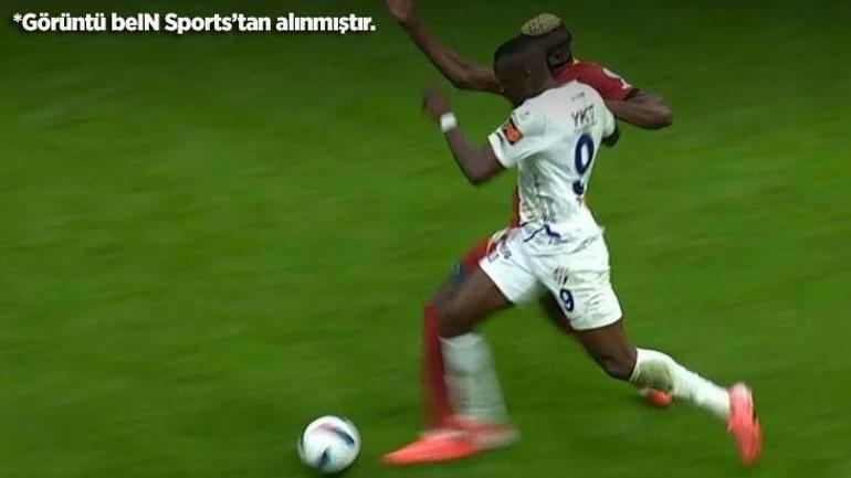 Davinson Sanchez kırmızı kart görmeli miydi, Victor Osimhenin pozisyonu penaltı mı Eski hakemler açıkladı