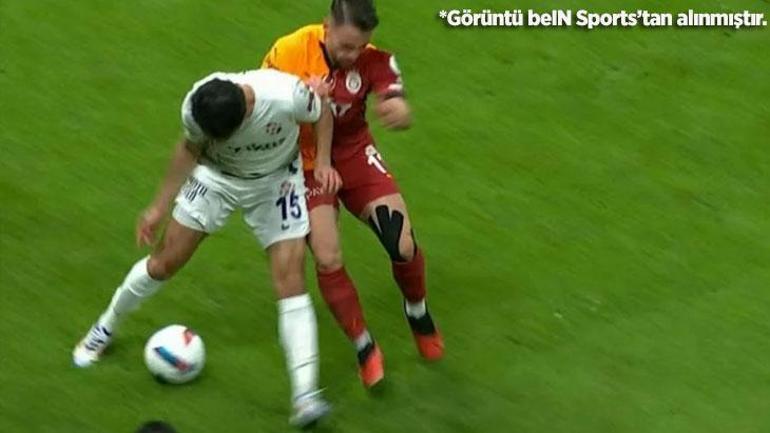 Davinson Sanchez kırmızı kart görmeli miydi, Victor Osimhenin pozisyonu penaltı mı Eski hakemler açıkladı