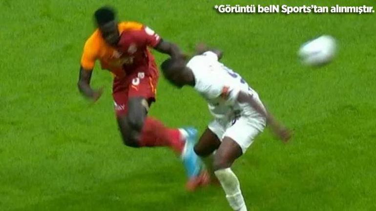 Davinson Sanchez kırmızı kart görmeli miydi, Victor Osimhenin pozisyonu penaltı mı Eski hakemler açıkladı