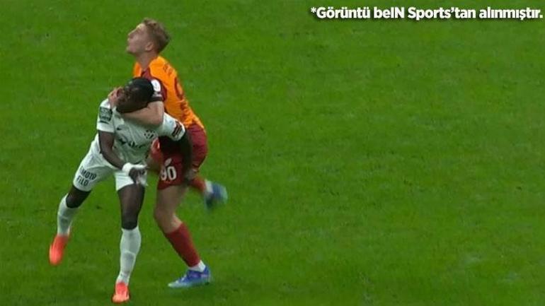 Davinson Sanchez kırmızı kart görmeli miydi, Victor Osimhenin pozisyonu penaltı mı Eski hakemler açıkladı