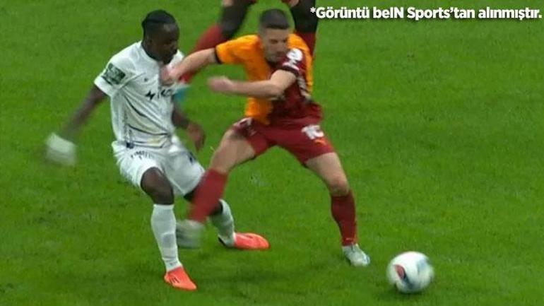 Davinson Sanchez kırmızı kart görmeli miydi, Victor Osimhenin pozisyonu penaltı mı Eski hakemler açıkladı