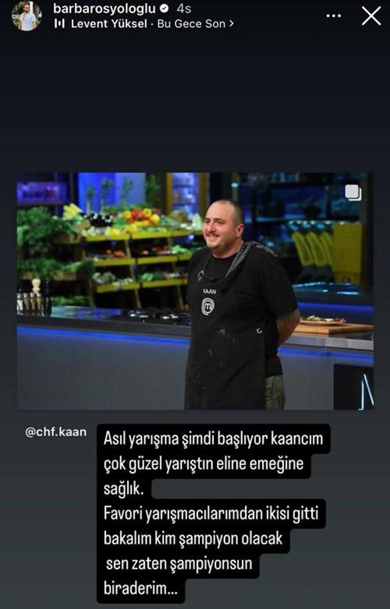 Masterchefin iki eski yarışmacısından dikkat çeken paylaşım Bakalım kim şampiyon olacak