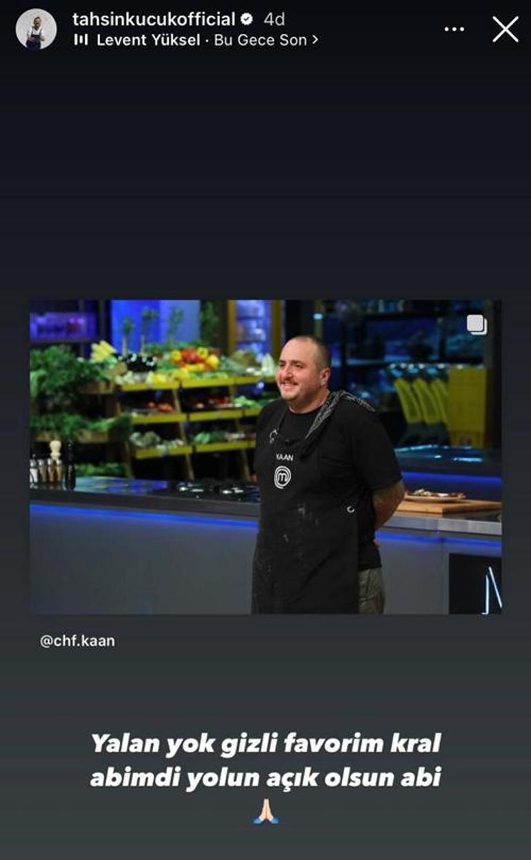 Masterchefin iki eski yarışmacısından dikkat çeken paylaşım Bakalım kim şampiyon olacak