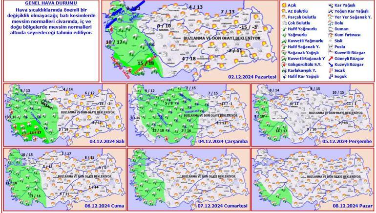 Son dakika Meteoroloji’den İstanbul dahil birçok il için uyarı 2 gün sürecek: Kar, sağanak ve dondurucu soğuklar...