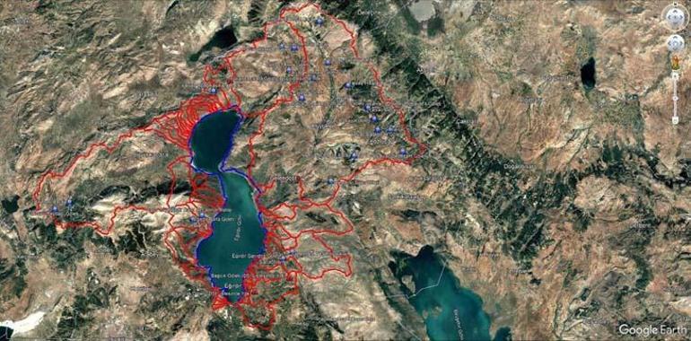 Korkutan açıklama: 2 sene içinde göl, fiziki olarak ikiye ayrılacak