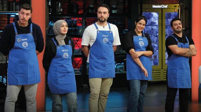 Masterchefte korku dolu anlar Beyza bir anda yere yığıldı