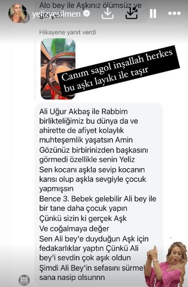 Eski eşiyle yeniden barıştı Yeliz Yeşilmenden üçüncü çocuk için yeşil ışık