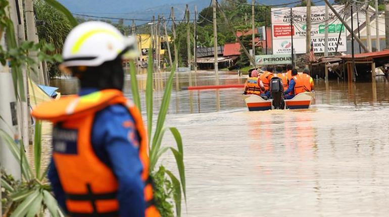 Malezya ve Taylanddaki muson yağmurları can aldı: 31 ölü