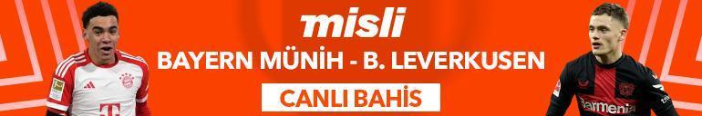 Bayern Münihin rakibi Bayer Leverkusen Maçın muhtemel 11leri ve Misli ile Şampiyon Oranları burada...