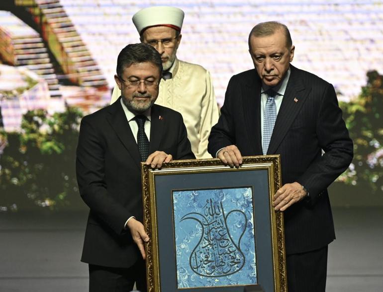 Cumhurbaşkanı Erdoğan: Temiz su kaynaklarına erişim bir beka meselesidir