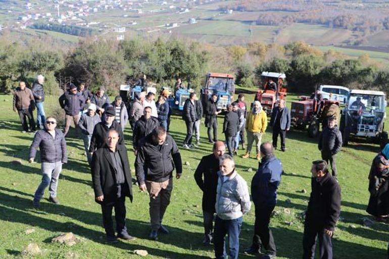 İlk kazma dün vuruldu, ortalık karıştı  Mahalleli: Yanlış yer seçildi