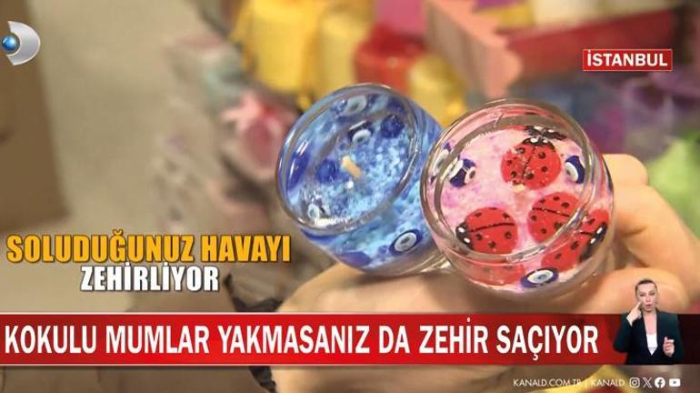 Yakmasanız da zehir saçıyor Kokulu mumlar migren ve solunum yolu hastalıkları riskini artırıyor