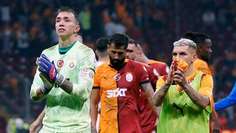 Galatasarayda 1 numaralı tartışma Fernando Muslera Hatalarıyla sınıfta kaldı