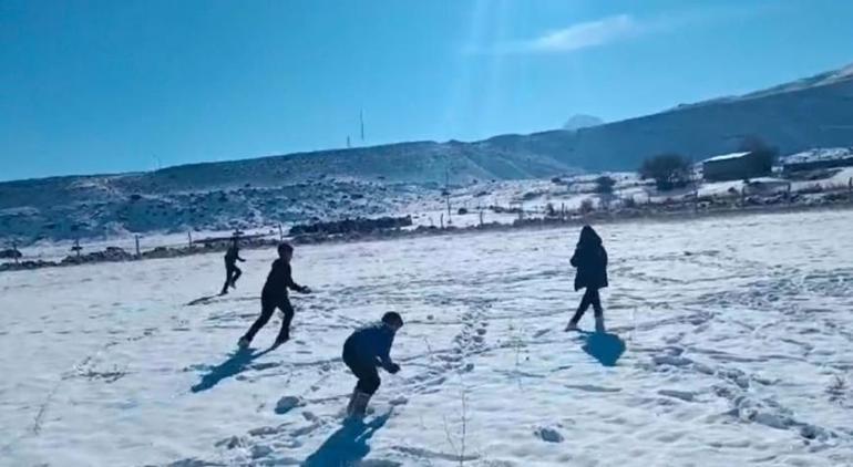 Son dakika… Meteoroloji saat verip uyardı Karla karışık yağmur, sağanak ve kar