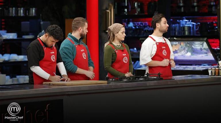 Masterchefte ikinci eleme adayı belli oldu Sezonun en zor takım oyunu...