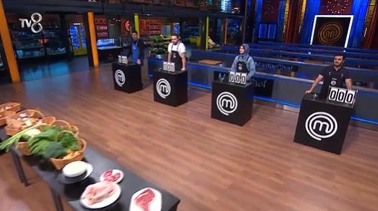 Masterchefte ikinci eleme adayı belli oldu Sezonun en zor takım oyunu...