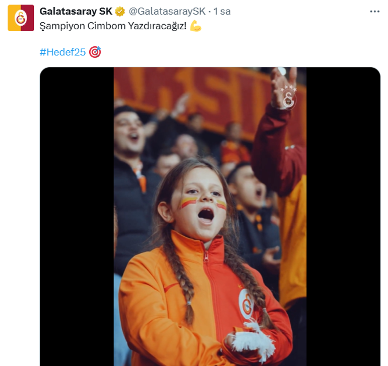 Galatasaraydan Acun Ilıcalıya gönderme