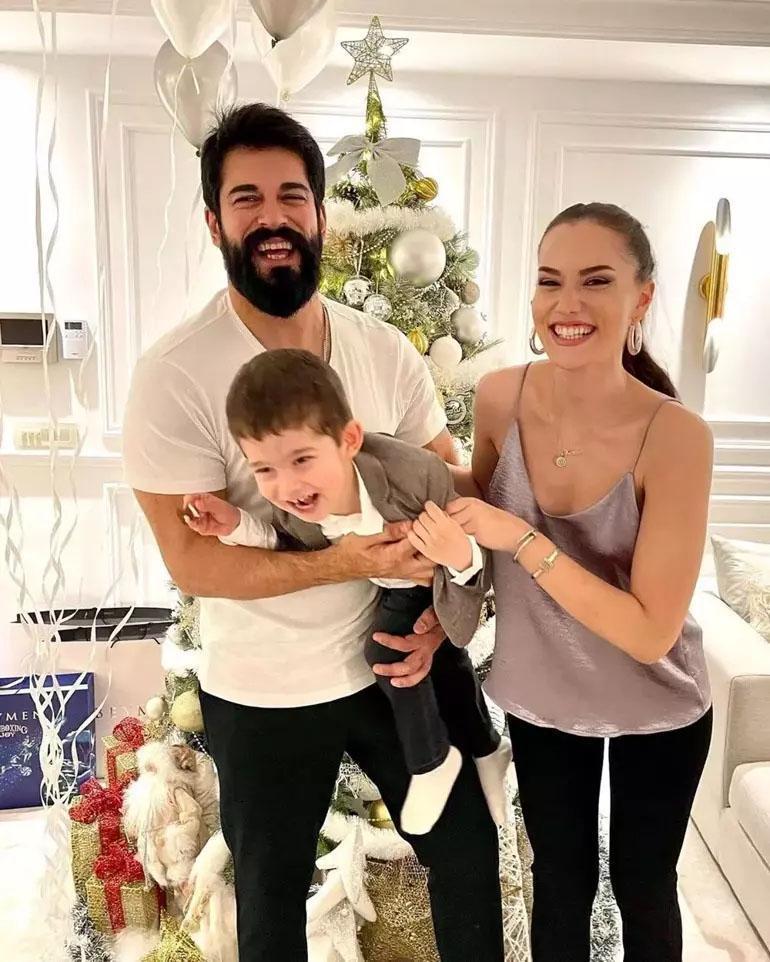 Fahriye Evcen Moskova soğuğunda aşka geldi Eşini kalp emojisiyle paylaştı