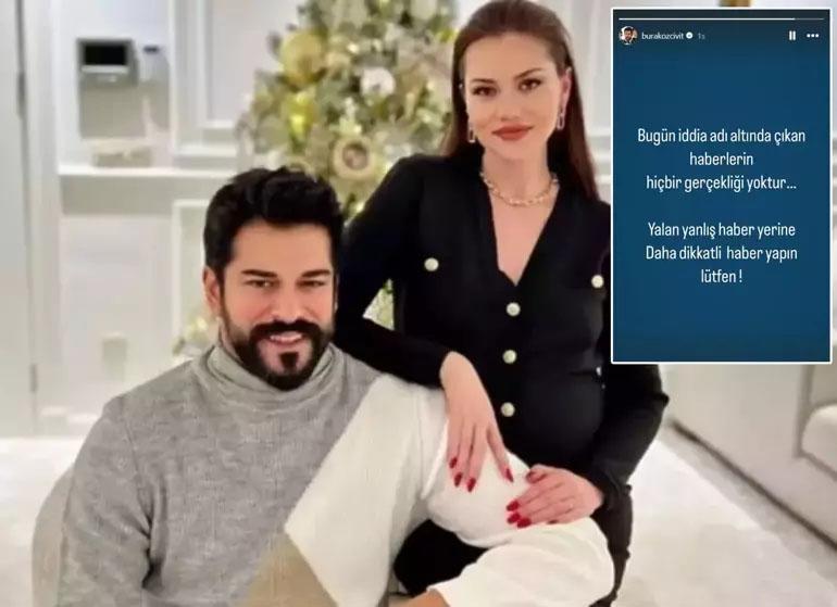 Fahriye Evcen Moskova soğuğunda aşka geldi Eşini kalp emojisiyle paylaştı