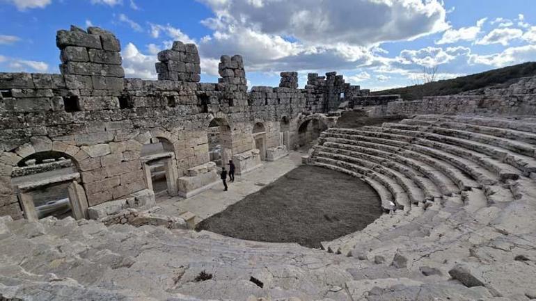 Üzeri kapatılıp korumaya alındı: Dünyada eşi benzeri yok