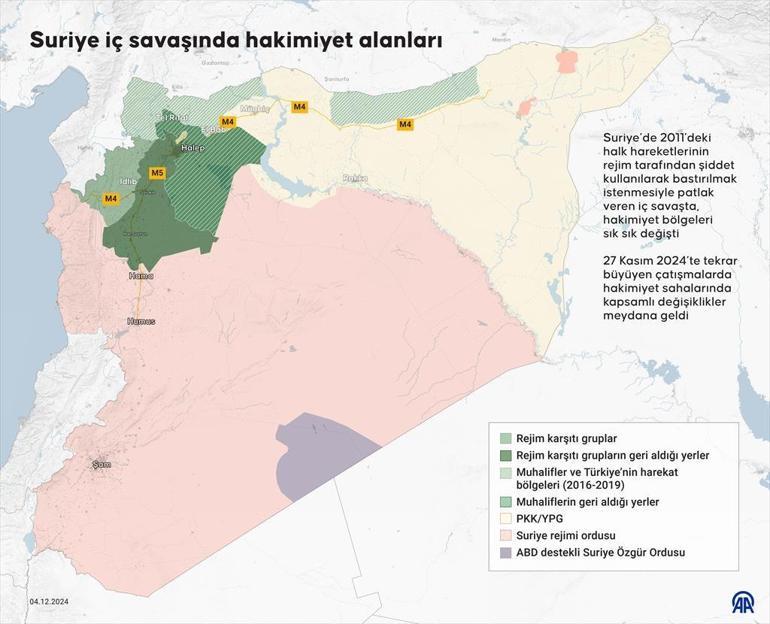 Terör örgütü PKK/YPGde Münbiç paniği