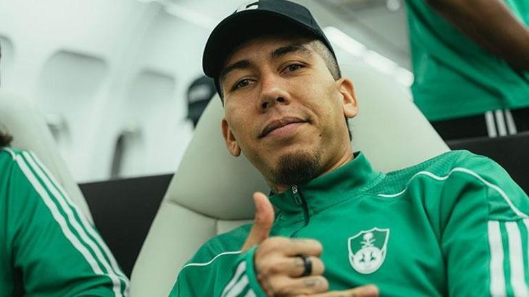 Fenerbahçeden Roberto Firmino bombası Mourinhonun planlarına uyuyor