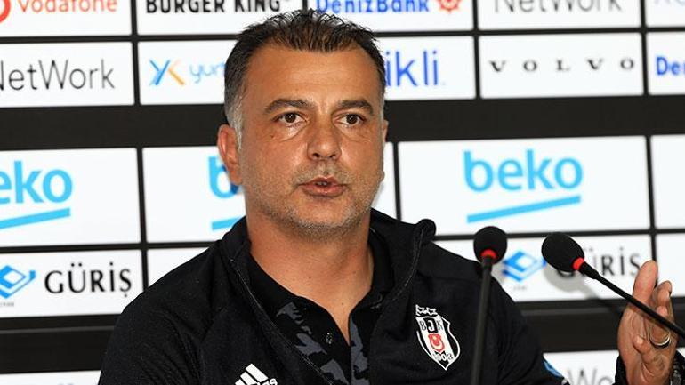 Murat Şahinden Sergen Yalçın için Beşiktaş sözleri