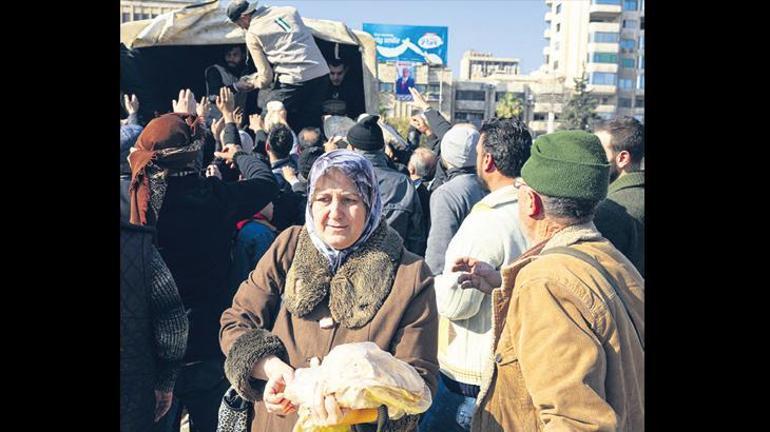 Halepte ‘normale dönüş’ çağrısı 8 yıl aradan sonra...