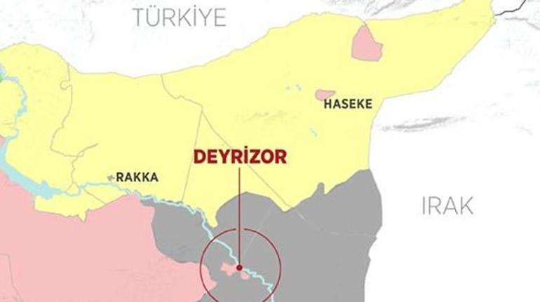 Esaddan Deyrizor kararı Terör örgütüne devredip kaçtılar