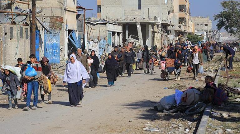 İsrail, Gazze Şeridinin kuzeyindeki Beyt Lahiya halkını göçe zorluyor