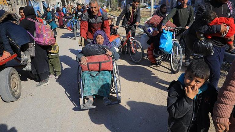 İsrail, Gazze Şeridinin kuzeyindeki Beyt Lahiya halkını göçe zorluyor