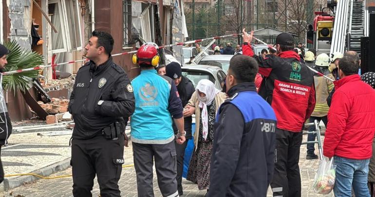 Son dakika haberler: İstanbulda 14 katlı binada patlama: 1 ölü, 3 yaralı