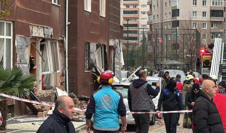 Son dakika haberler: İstanbulda 14 katlı binada patlama: 1 ölü, 3 yaralı