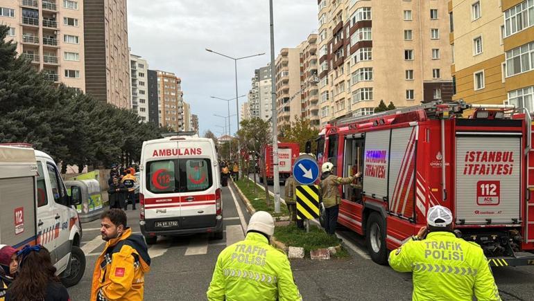 Son dakika haberler: İstanbulda 14 katlı binada patlama: 1 ölü, 3 yaralı