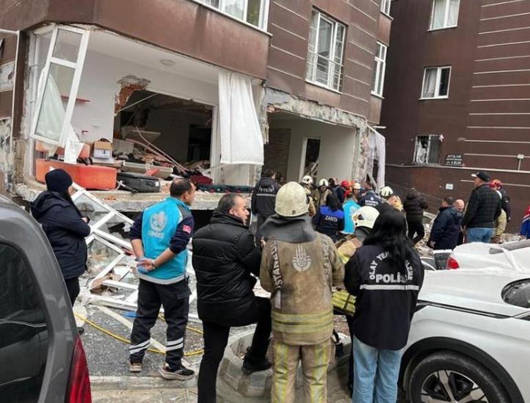 Son dakika haberler: İstanbulda 14 katlı binada patlama: 1 ölü, 3 yaralı