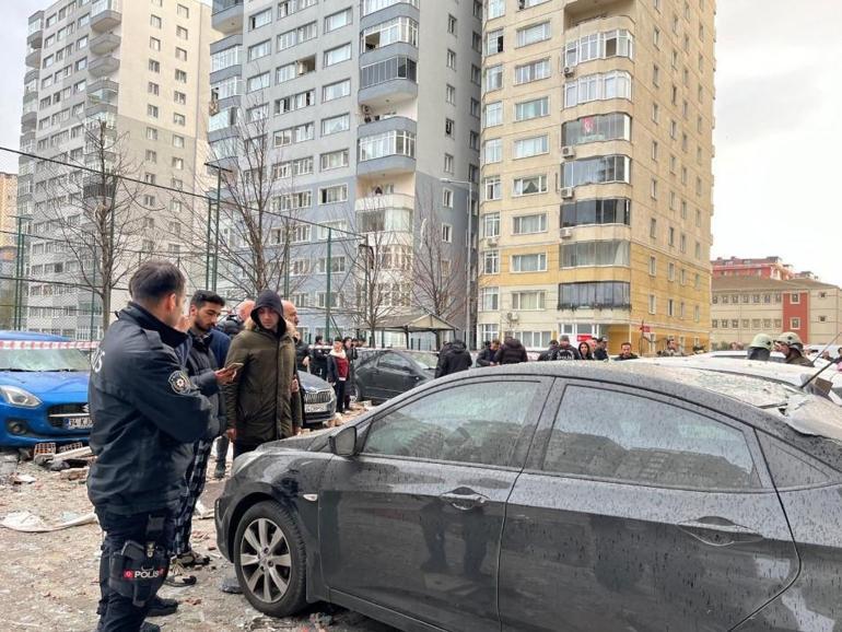 Son dakika haberler: İstanbulda 14 katlı binada patlama: 1 ölü, 3 yaralı