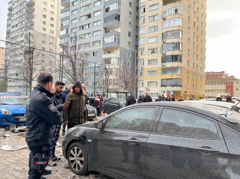 Son dakika haberler: İstanbulda 14 katlı binada patlama: 1 ölü, 3 yaralı